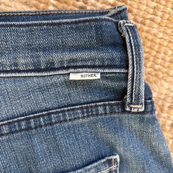 Mother The Rambler Zip Ankle in High Tide - Picture 3 of 6